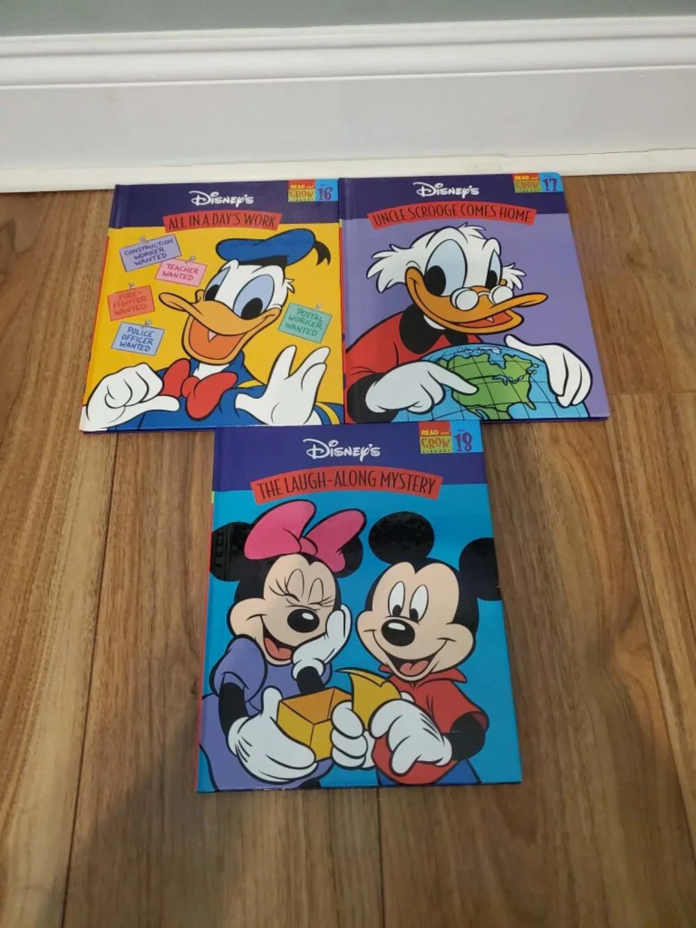 Disney's Read and Grow Library 14 Book Lot
